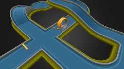 Minigolf Graphics Pack Example