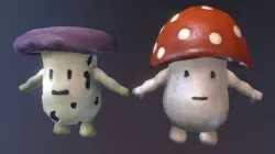 Mushroom Creatures