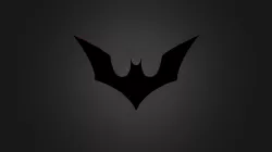 My 3D Batman Beyond Logo