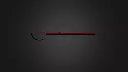 My 3D Model Of Kill La Kill Scissor Sword