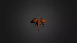 My 3D Star Wars Swoop Bike