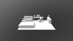 My Bedroom - Modeling With Primitives