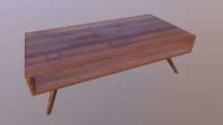 Old 50s Era Coffee Table