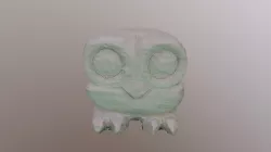 Owl Sculpture from Photos
