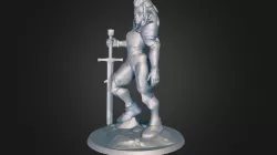 Paladin Scuplt