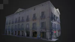 Palau Moja (façana a la Rambla)