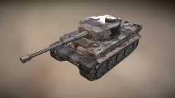 Panzer VI Tiger German Heavy Tank