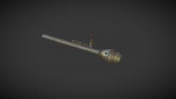 Panzerfaust Shell Panzerfaust 3D Models | Page 1 | STLFinder