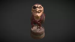 Pirate Bust