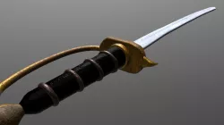Pirate cutlass