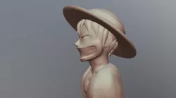 Pirate Theme: Luffy