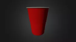 Plastic cup