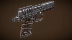 Post-Apocalyptic Semi-auto