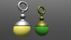Potara Earrings (Dragon Ball)