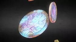 Power coins. (full glow)