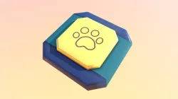 Puzzle Hamster VR: Square Button