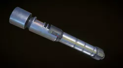 Qu-Rahn's Lightsaber (Remaster in PBR)