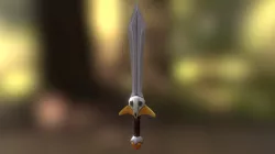 Rabbit Skull Sword