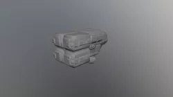 Rebel 28mm VPR WPN-Quad Missile Launcher