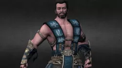 Repainted Kuai Liang Sub-Zero