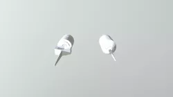 Robot Hands Low Poly