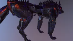 Robotic wolf