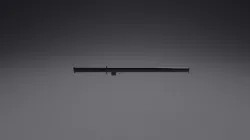 RWBY Adam's Shotgun Sword 3D Model