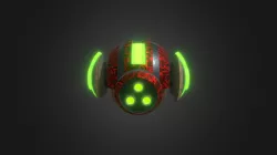 Sci-Fi Camo Drone