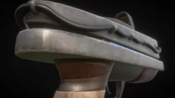 Sci-Fi Energy Pistol