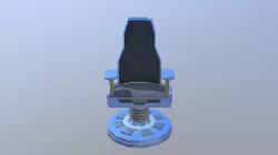 Sci-fi Office Chair