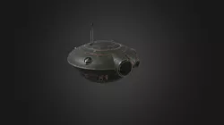 Scrapped Id10 Seeker Droid (Starwars)