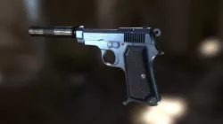 Silenced Beretta M1935