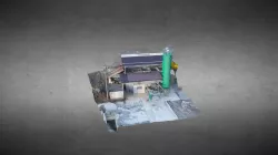 Silos 3 Orbit New Simplified 3d Mesh
