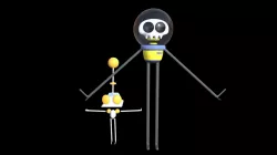 Skeleton & Robot Characters