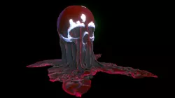 Skull Fabric Test 1