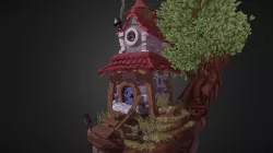 Small House Diorama