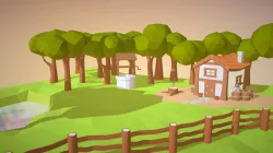 Small Medieval Farm