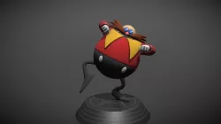 Sonic Generations - Dr. Ivo Robotnik Statue