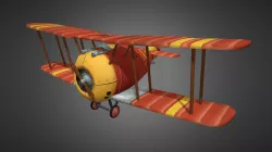 Sopwith Snipe Stylized