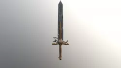 Spanish Gun Blade