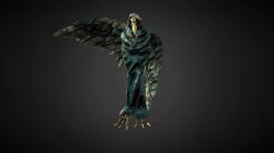 Statue Crow
