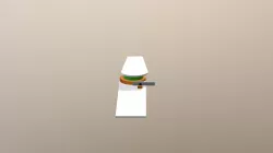 Step- Up 3D Render