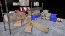 Storage Room Props