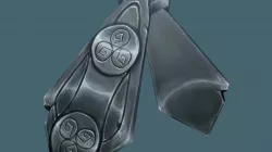 Stylised Celtic Trinket (Hand-painted)