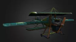 Stylized Bataille Triplane