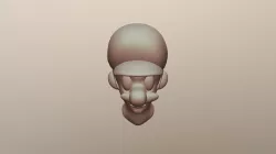 Stylized Male: Luigi