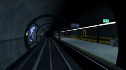 Subway Game Scene