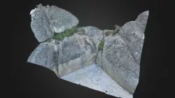 Swimcart rocks sample 2, Bay of Fires