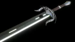 Test Sword - Baking