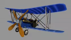 "The Flying Circus"  HISSO plane